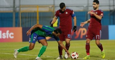 بيراميدز يتقدم على المقاصة بثنائية "أنطوى وفاروق" فى الشوط الأول.. فيديو