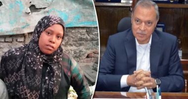 محافظ القليوبية: لن نتأخر عن مساعدة سيدة الكارو بشبرا الخيمة