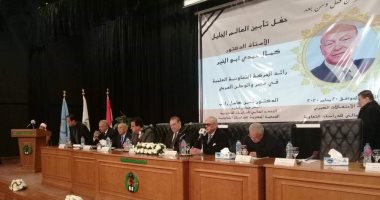 وزير التعليم العالى يشارك فى تأبين اكمال أبو الخير رائد حركة الدراسات التعاونية