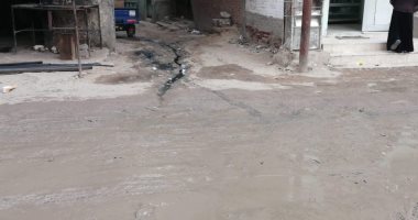 سيبها علينا.. استمرار التجمعات الكثيفة لمياه الصرف الصحى بقرية الحجاز الإسماعيلية