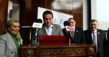 وزير التعليم العالى: الأبحاث يجب أن تجرى على تطبيقات وليس على توقعات
