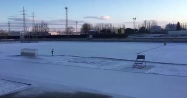 مباراة ريال مدريد وسالامنكا بكأس الملك مهددة بالتأجيل بسبب الثلوج