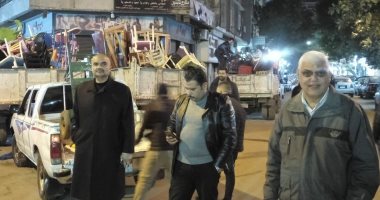 غلق ملهى ليلى ووسنتر تعليمى ونادى صحى بحى الدقى
