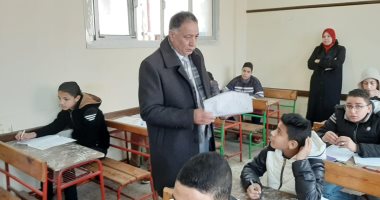 استبعاد رئيس لجنة ومراقب ملاحظين فى امتحانات الإعدادية بدمياط وإحالتهم للتحقيق
