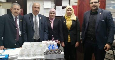 جمارك الأقصر تحبط محاولة تهرب كمية من الأدوية البشرية