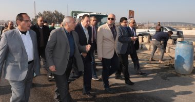 محافظ بنى سويف: لن أسمح بتعديات أو عشوائيات بمحيط محور عدلى منصور