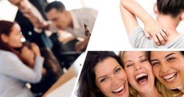 مش بس الجراثيم.. أشياء معدية لا تتوقعها.. السعادة تنتقل لصديقك بنسبة 25%.. الهرش ينتقل لك إذا رأيت أحدهم يحك جلده.. صديق منفصل يجعلك أكثر عرضة للطلاق بنسبة 75%.. إقلاعك عن التدخين يقلل فرص تدخين أسرتك 36%