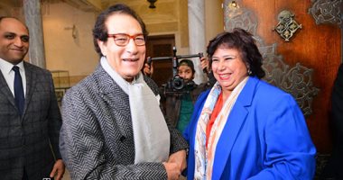 مؤسسة فاروق حسنى للفنون تشكر وزيرة الثقافة وتهنئ المشاركين فى حفلها