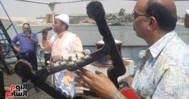 السمسمية فى خطر.. قائد فرقة الإسماعيلية للآلات الشعبية: التراث قارب على الاندثار ونسعى لتوثيق هذا الفن.. الفنان يحيى مولر: نقدم 3 ألوان من الأغانى أبرزها الصحبجية.. ونستعد للمشاركة باحتفالات عيد الشرطة.. صور