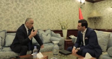 طارق عامر يكشف لـ رامى رضوان خطط تطوير البنك المركزى فى مساء dmc غدا 