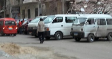 شكوى من موقف عشوائى للسيارات بميدان الساعة بشارع الانصارى بمدينة دمنهور