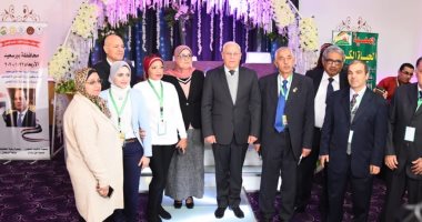 محافظ بورسعيد يشهد مبادرة مؤتمر طاقات خاصة للعمل لذوى الاحتياجات الخاصة.. صور
