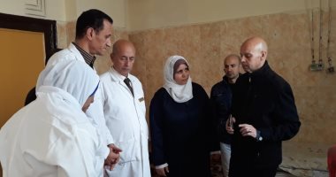 صور.. نصف مليون جنيه لصيانة أجهزة مستشفى الزقازيق العام المعطلة