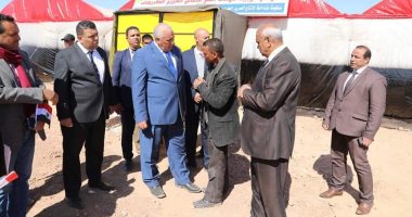 صور.. محافظ الوادى الجديد: إنشاء مهبط للإسعاف الطائر بمستشفى الداخلة الجديدة