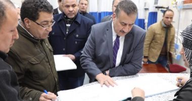 محافـظ المنوفية يوجه بسرعة تشغيل 7 حضانات بمستشفى أشمون العام 