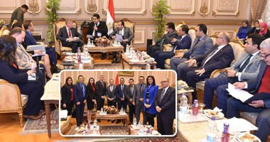 نائب مساعد وزير التجارة للخدمات الأمريكي لـ"اتصالات النواب": مصر بها مناخ جيد للاستثمار في "تكنولوجيا المعلومات".. ومؤهلة لتكون مركزا في مجال "حماية البيانات" .. أحمد بدوى: القيادة السياسية مهتمة بدعم القطاع