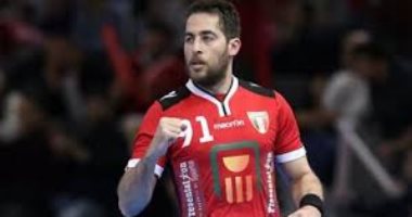 محمد سند أفضل لاعب فى مباراة مصر وأنجولا بأمم أفريقيا لليد