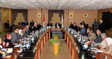مجلس جامعة المنصورة يرقي 28 عضو تدريس ويوافق على برنامج الذكاء الاصطناعي