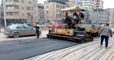 بالأرقام.. تعرف على تفاصيل ونسب تنفيذ خطة رصف الطرق بالأقصر