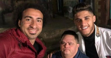 على ربيع ينضم لرابطة محبى "أمح الدولى" مع أحمد الشيخ.. صورة