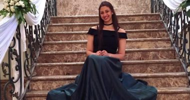 برة الملعب.. دانا شوقى نجمة الطائرة: نفسى أكون ممثلة مسرح