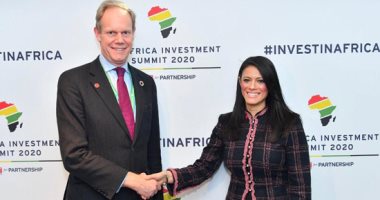 حصاد مشاركة وزيرة التعاون الدولى فى قمة الاستثمار البريطانية الأفريقية بلندن.. مصر والمملكة المتحدة تتفقان على 8 نقاط للشراكة الاقتصادية المشتركة لتنفيذ رؤية مصر 2030.. وزيادة الاستثمارات فى الصحة والتعليم