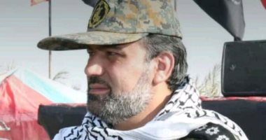  اغتيال قائد وحدة باسيج التابعة للحرس الثورى الإيرانى بمحافظة خوزستان