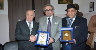 صور.. اتحاد الكتاب العرب يكرم شاعرين عربيين فى أمسية شعرية