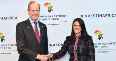 رانيا المشاط: المملكة المتحدة شريك استراتيجى لمصر وأسعى لتدعيم التعاون الاقتصادى