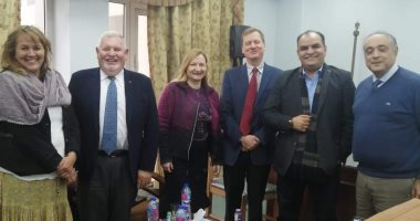 الحجر الزراعى ووفد البنك الدولى يبحثان التوافق مع بنود اتفاق تسهيل التجارة