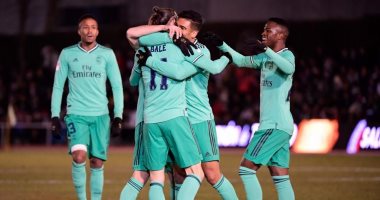 سالامنكا ضد ريال مدريد.. جاريث بيل يتقدم للملكي بالشوط الأول في كاس ملك إسبانيا