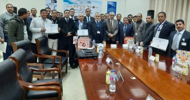 "يوم السلامة".. الخدمات الأرضية تنظم فعاليات لتوعية العاملين بمطار سوهاج