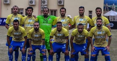 أيمن المزين يقيم ناشئ طنطا فى مباراة سخا الودية استعدادا للمقاولون 