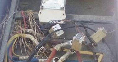 شكوى من محول كهربائى مكشوف فى عزبة الوهيدى بمحافظة البحيرة