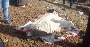 مصرع شخصين صدمهما قطار أثناء عبور مزلقان فى طوخ