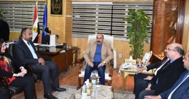 صور.. محافظ أسوان: فتح مجالات جديدة للاستثمار مع تطوير المناطق الصناعية