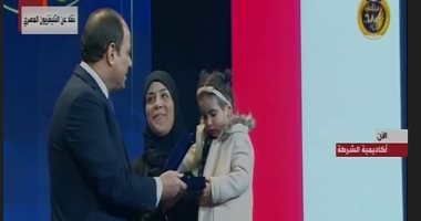 والد شهيد سيناء للرئيس: أنت على الحق المبين وكلنا فداء الوطن
