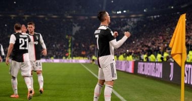 كأس إيطاليا تشعل التحدى بين الكبار.. يوفنتوس يضع قدماً فى نصف النهائى بثلاثية ضد روما.. جاتوزو يرسم الابتسامة بإقصاء حامل اللقب.. ميلان فى مهمة صعبة أمام تورينو.. وإنتر ميلان فى صراع قوى مع الفيولا