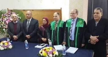 رسالة ماجستير بعلوم المنوفية تتوصل إلى مركبات تقاوم الأورام السرطانية