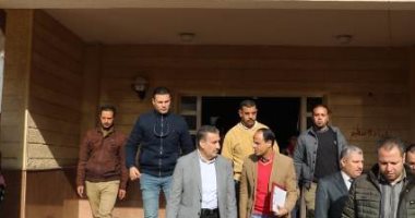 محافـظة المنوفية تدرس تحويل المركز الطبى بكفر داود إلى مستشفى مركزى.. صور