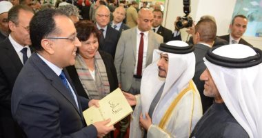 معرض الكتاب.. أحمد العامرى: ما يجمع الشارقة ومصر روابط أخوة وتعاون تاريخى