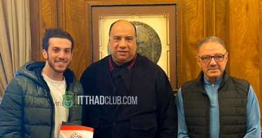 رسمياً.. الاتحاد السكندرى يتعاقد مع عمر الميدانى لموسم ونصف
