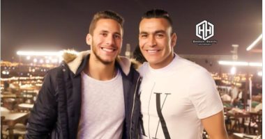 الحضرى يهنئ رمضان صبحى بعيد ميلاده: "دايما متألق وربنا يوفقك"