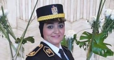 تعرف على الرائد مها ماهر التى منحها الرئيس السيسى وسام الجمهورية
