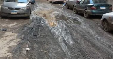 قارئ يطالب برصف شارع متفرع من الخليفة المامون بكفر الشيخ