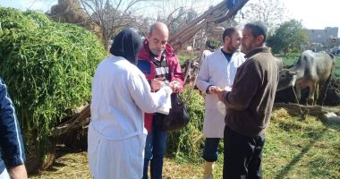 صور.. وكيل زراعة الغربية: لجان مشتركة لحصر وترقيم الثروة الحيوانية