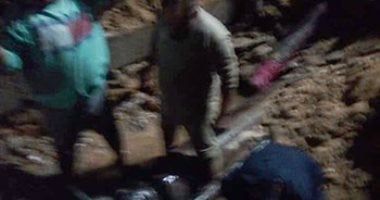 شكوى من كسر ماسورة مياه بمنطقة مساكن الضباط فى الرماية