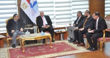 تعاون بين جامعة كفر الشيخ والعربية للتصنيع لشراء أجهزة لكلية الهندسة