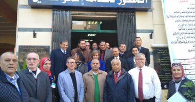 تطوير منظومة العمل بالمراكز التكنولوجية بمحافظة البحيرة