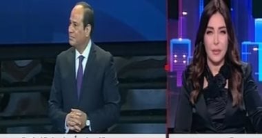 زوجة الشهيد رامى هلال: ابنى الأصغر وجد مشاعر الأبوة فى الرئيس السيسى..فيديو